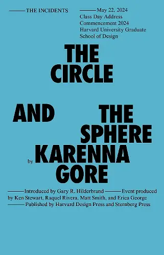The Circle and the Sphere cover
