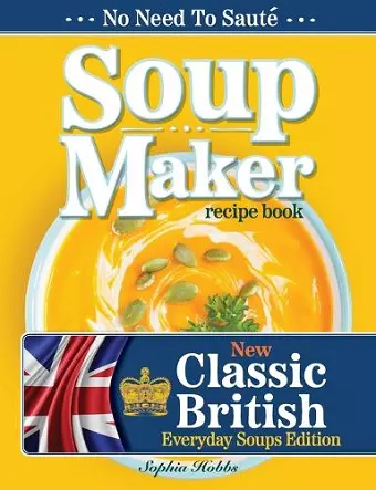 Soup Maker Recipe Book cover