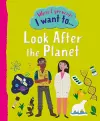 When I Grow Up I Want To Look After The Planet cover