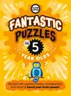Fantastic Puzzles For Five Year Olds cover