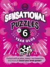 Sensational Puzzles For Six Year Olds cover