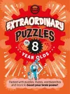 Extraordinary Puzzles For Eight Year Olds cover