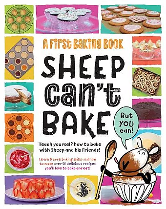 Sheep Can't Bake, But You Can! cover