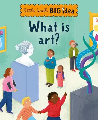 What is art? cover