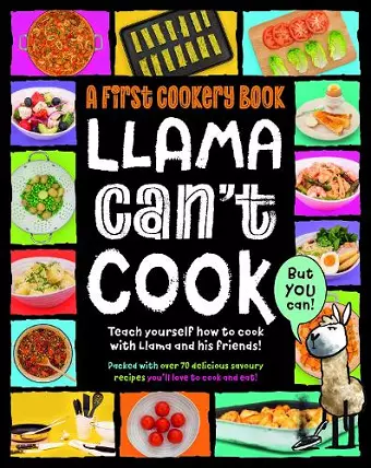 Llama Can't Cook, But You Can! cover