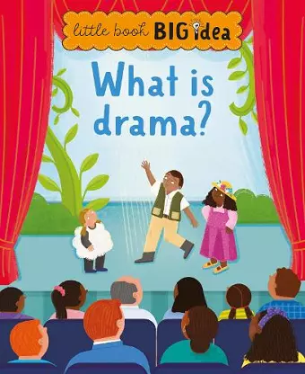 What is drama? cover