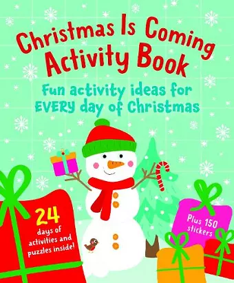 Christmas Is Coming Activity Book cover