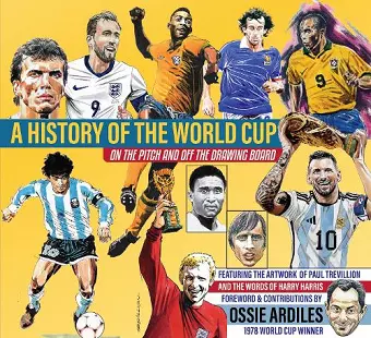A History of the World Cup cover