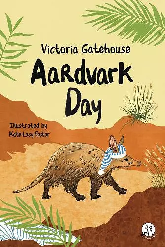 Aardvark Day cover