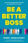 Be a Better Boss cover