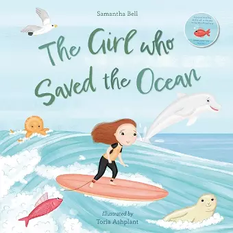 The Girl who Saved the Ocean cover