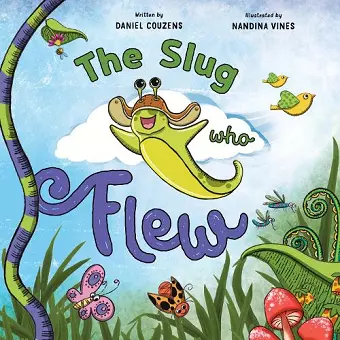 The Slug Who Flew cover