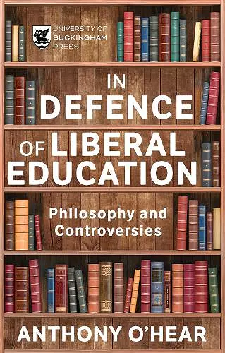 In Defence of Liberal Education cover