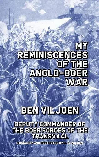 My Reminiscences of the Anglo-Boer War cover