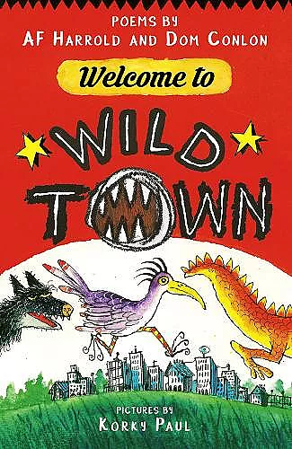 Welcome to Wild Town cover