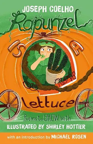 Rapunzel is a Lettuce cover