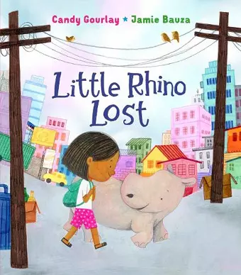 Little Rhino Lost cover