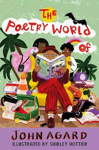 The Poetry World of John Agard cover