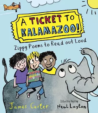 A Ticket to Kalamazoo! cover