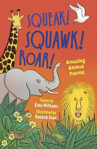 Squeak! Squawk! Roar! cover