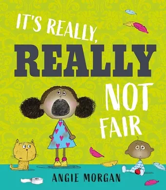 It's Really, Really Not Fair cover