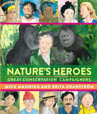 Nature's Heroes cover