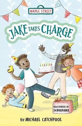 Jake Takes Charge cover
