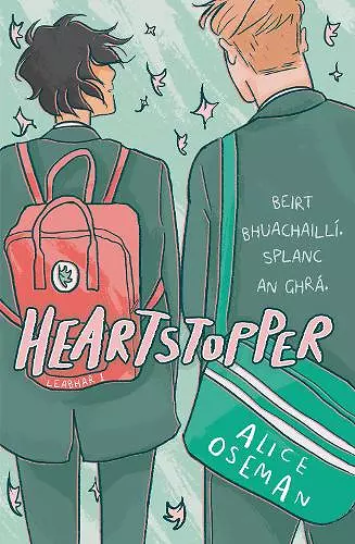 Heartstopper as Gaeilge cover