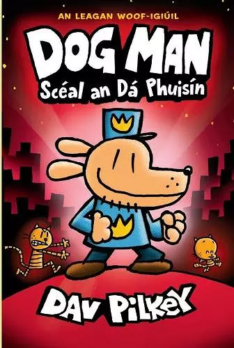 Dog Man Sceal an Da Puisin cover