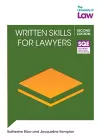 SQE2 Written Skills for Lawyers 2e cover