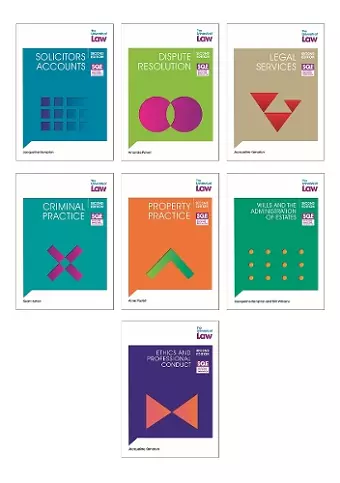 SQE MA LAW Professional Practice Bundle: 2e cover