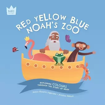 Red Yellow Blue, Noah's Zoo cover