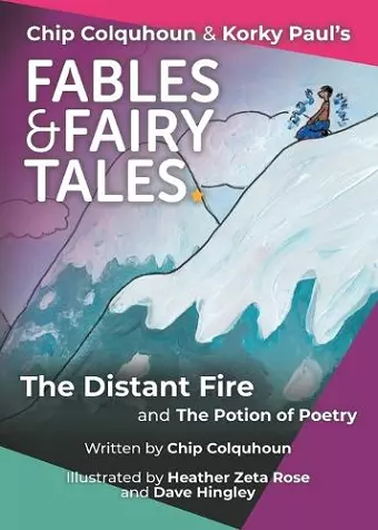 The Distant Fire and The Potion of Poetry cover