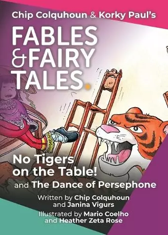 No Tigers on the Table! and The Dance of Persephone cover