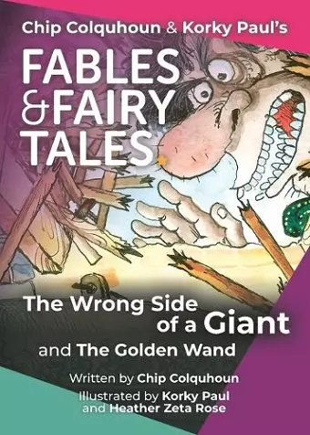 The Wrong Side of a Giant and The Golden Wand cover