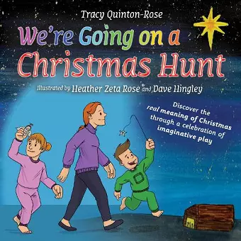 We're Going On A Christmas Hunt cover