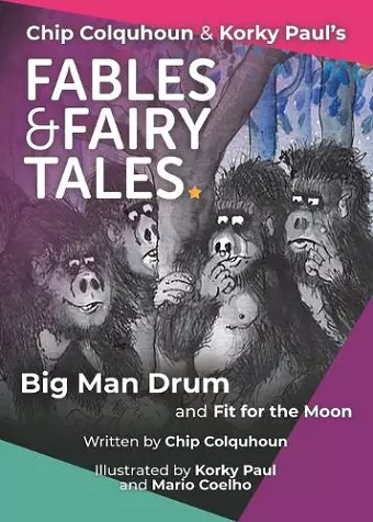 Big Man Drum and Fit for the Moon cover