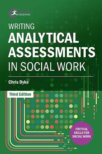 Writing Analytical Assessments in Social Work cover