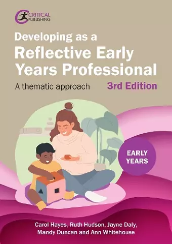 Developing as a Reflective Early Years Professional cover