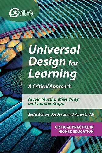 Universal Design for Learning cover