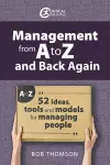 Management from A to Z and back again cover