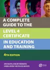 A Complete Guide to the Level 4 Certificate in Education and Training cover