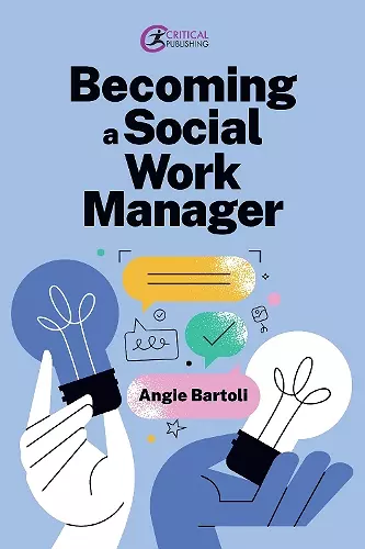 Becoming a Social Work Manager cover