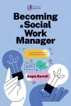 Becoming a Social Work Manager cover