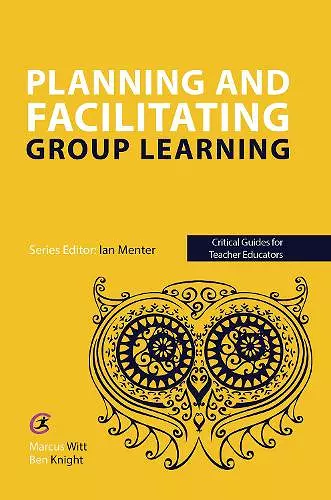 Planning and facilitating group learning cover