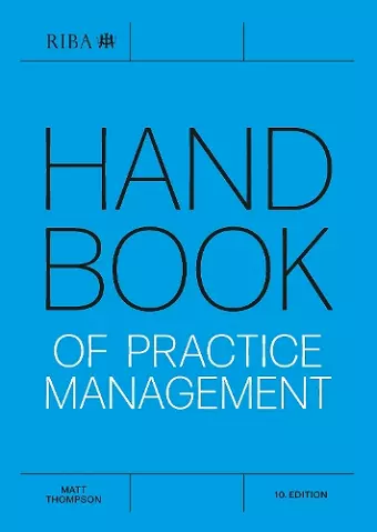 Handbook of Practice Management 2024 cover