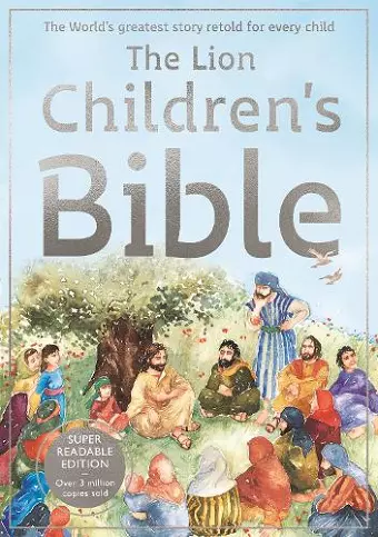 The Lion Children's Bible cover