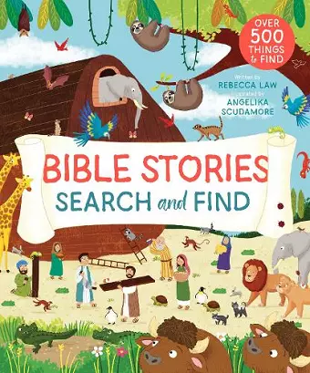 Bible Stories Search and Find cover