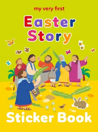 My Very First Easter Story Sticker Book cover