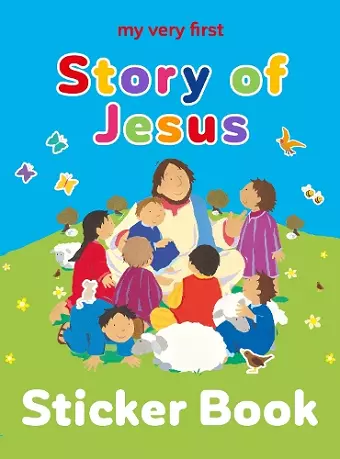 My Very First Story of Jesus sticker book cover